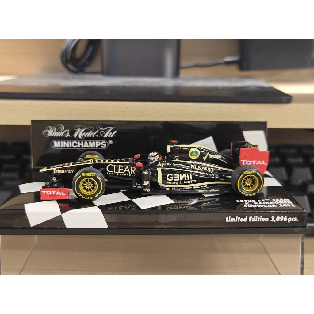 Mini Cut F1 รุ่น Lutes KIMI Laconing 2012 Game Season 2012 Game Season, KIMI Return, Game Season 7 T