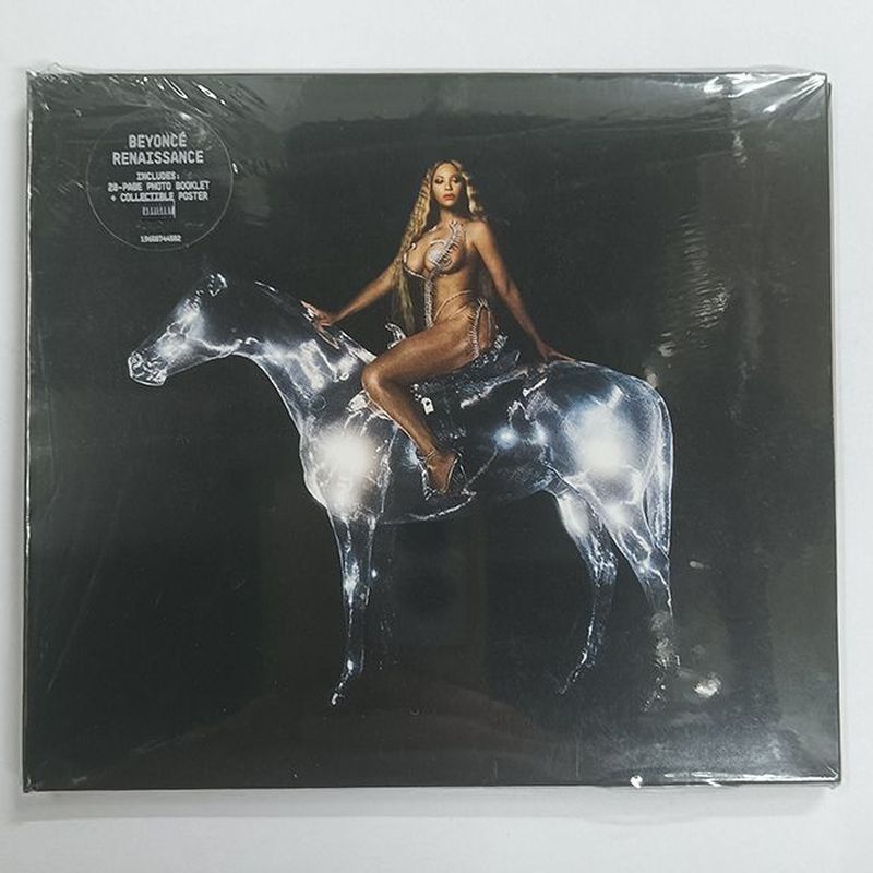 Beyonce Renaissance Beyonce Renaissance Cuff It ยอดนิยม CD Disc CD/Beads 6.21/