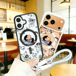 ชาร์จแบบแม่เหล็ก🍃เคส Apple รองรับ เคสไอโฟน iPhone 17 16 15 14 13 PRO MAX 12 11 PRO MAX PLUS AIR PROMAX-BXMSCX191