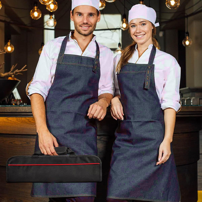 Double Oxford Cloth Storage Scratch-resistant Western Food Student Tool Bag Knife Bag Portable Chef 