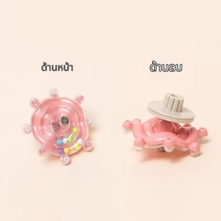 ของเล่นนกแก้วหมุนได้ ช่วยพัฒนาสมอง แก้เบื่อ ลดเครียด กันลื่น ปลอดภัย แขวนกรงได้ เหมาะสำหรับนกหงส์หยก-คอกคาเทล-เลิฟเบิร์ด