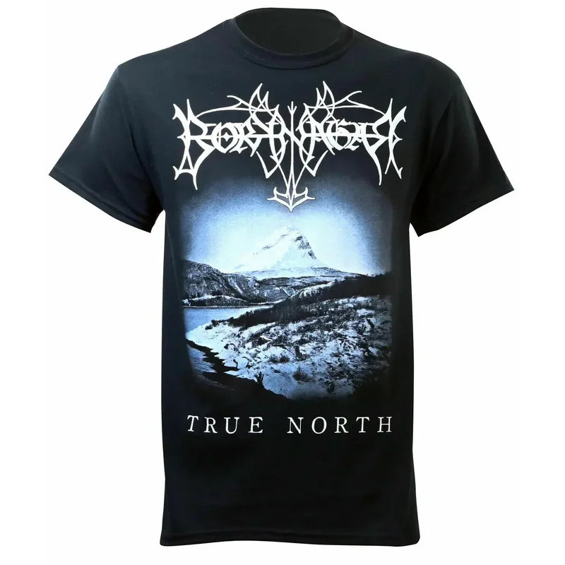 เสื้อยืด BORKNAAR True North ไซส์ S-3XL ใหม่