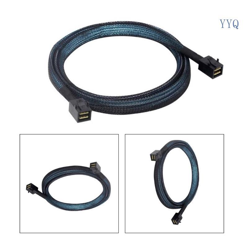 Speed SFF 8643 to SFF 8643 Adapter Cable Universal Female Female Connector