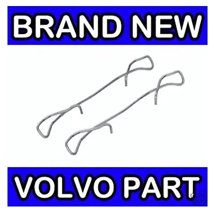 VOLVO S60, S80, V70 (00-08) (EXC 'R'), FRONT BRAKE PAD SPRING KIT