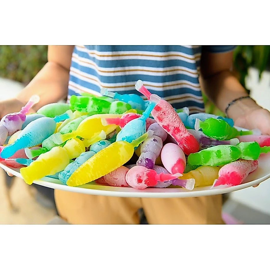 [ 5 แพ็ค] หวานเย็น ตัวดูดหวานเย็น น้ำหวานตุ๊กตา น้ำหวานกัดดูด ตุ๊กตาน้ำหวาน