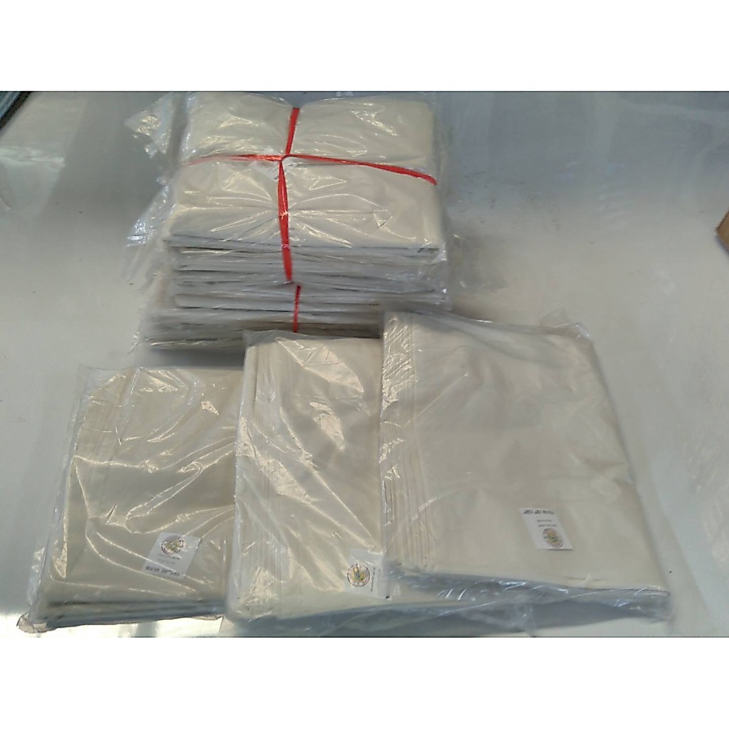 ถุงขยะสีขาวนม แพ็ค 5 กิโล สั่งตรงจากโรงงานผลิต หนา เหนียว ทน ขนาดมาตรฐาน ใช้งานได้ครบทุกรูปแบบ
