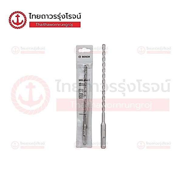 BOSCH SDS PLUS-1 ดอกสว่านโรตารี่ 6-16x150x210 รุ่น 2608680264 / 2608680271 / 2608588058 / 2608680274 / 2608680278 |ชิ้น|