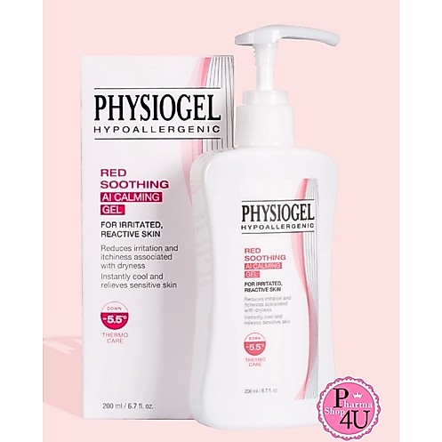ฉลากไทย พร้อมส่ง PHYSIOGEL RED SOOTHING AI CALMING GEL 200ML ฟิสิโอเจล  #10000