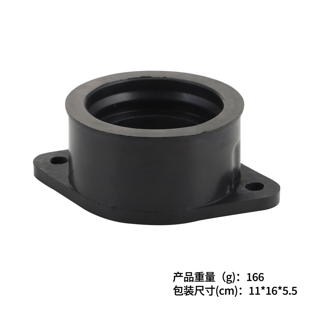 2 ชิ้นชุดท่อร่วมไอดี KZ440 LTD A/B/D/G 1980-1983 KZ250 OE 16065-10 A6HX