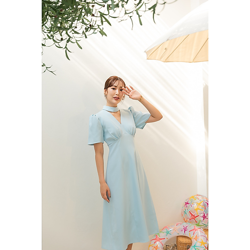 BROWN.BKK - CARIN DRESS ความสวยแพง ความเซนเตอร์วิชวล แบบไม่ต้องพึ่งวาสนาผู้ใด