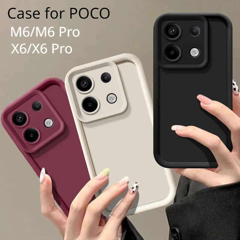 สําหรับ Xiaomi Poco F8 Ultra X7 Pro X8 Pro Max C65 M6 Pro 4G กรณี POCO X6 x5 Pro เคสโทรศัพท์ Poco x6