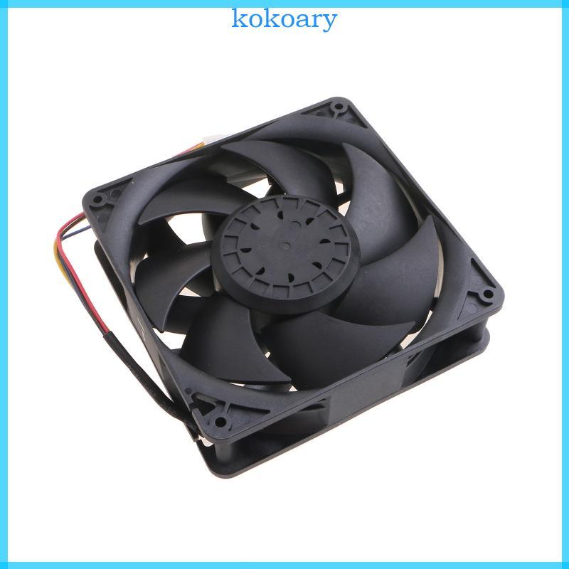 KOK ความเร็ว CPU พัดลมระบายความร้อน KZ14038B012U สําหรับ whatsminer 12V 7 2A 14 สําหรับ cm M20S M