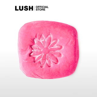 LUSH บับเบิ้ลบาร์สำหรับแช่ฟอง CREAMY CANDY 100g