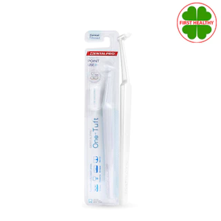 DentalPro One-Tuft เดนทัลโปร " แปรงกระจุก " (1 ชิ้น) คละสี