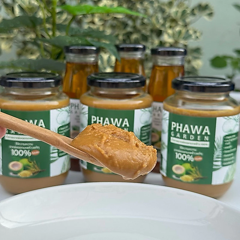 น้ำตาลจากช่อดอกมะพร้าวแท้100% เพื่อสุขภาพ ไม่มีส่วนผสมอื่น 500g