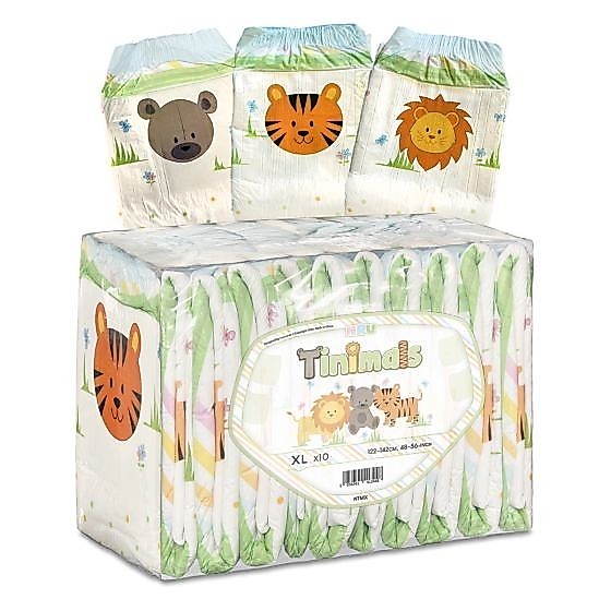 ABDL (ส่งจากประเทศไทย) ผ้าอ้อมแฟนซี Diaper สำหรับ ABDL NRU Tinimals 1 ชิ้น