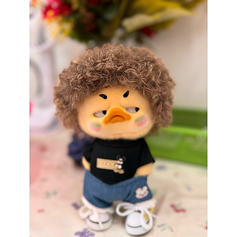 🇹🇭พร้อมส่งในไทย🇹🇭วิกผมตุ๊กตาupsetduckเท่ๆมีหลายสีให้เลือก
