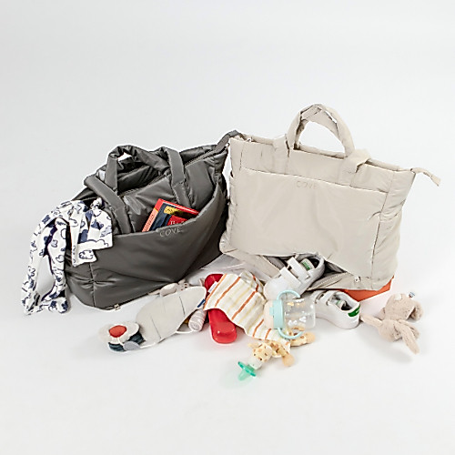 COVE Mother Of All - Essentials TOTE กระเป๋าใส่ของอเนกประสงค์ กระเป๋าแม่ลูกอ่อน กระเป๋าออกกำลังกาย เบา ช่องเยอะ 15 ช่อง