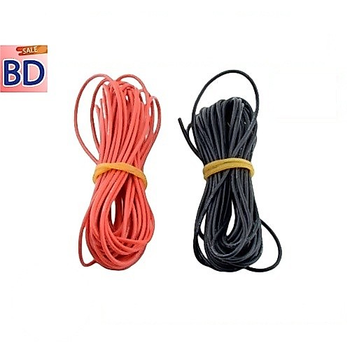 Wire Cable 24 AWG เส้นละ 10 เมตร สายไฟ (โกดังในไทย)