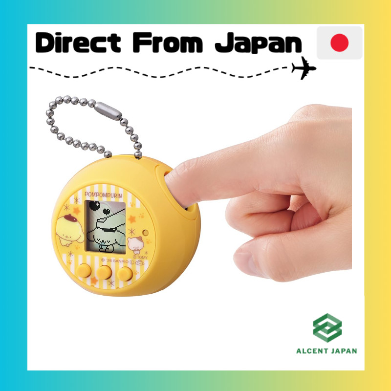 [New Release: June 27, 2026]TAKARA TOMY Puni Commu Pompompurin Puniruns
