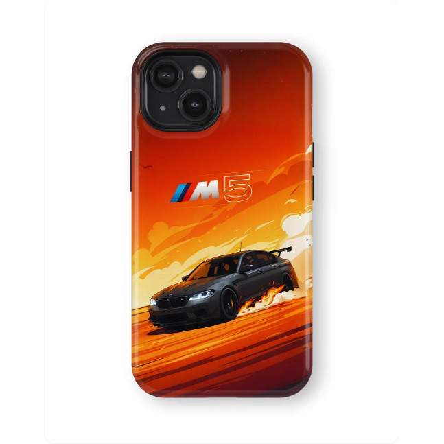 ÑSleep Red Redload Car Top เคสโทรศัพท์สําหรับ iPhone17ProMax 16 15 14 12mini 7Plus XR 2in1 แม่เหล็กเ