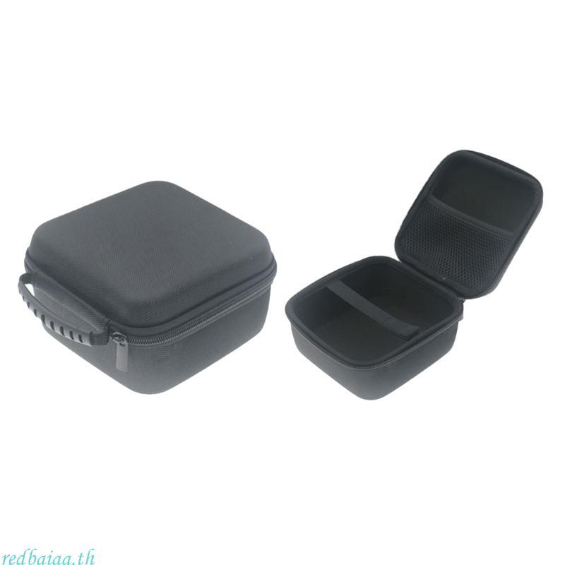 Redbaiaa Mini PC กระเป๋าถือกล่องเก็บกระเป๋ากันน้ํากันกระแทกสําหรับ Beelink SER6 SER5 R5 EQ59 SEi10 1