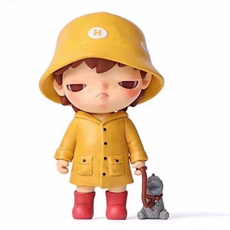Hirono Lost in the Box, City of Forgiveness Series, Action Figure, จี้, ของขวัญ, ตกแต่ง