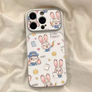 สัตว์น่ารัก น่ารักสุดๆ สไตล์เก๋า เคสแข็งดีไซน์มินิมอลสุดฮิต กันรอยขีด ส่งฟรี สำหรับ iPhone 17 16 15 14 13 Pro Max Plus