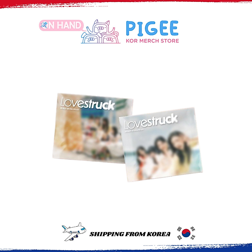 H1-KEY - [ LOVESTRUCK ] 4TH MINI ALBUM
