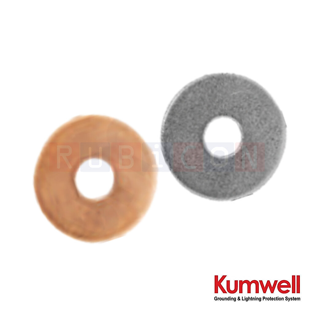 KUMWELL LBMW-8 ขั้วต่อ (Bi-Metallic Connector) Bi-Metallic Washer M8