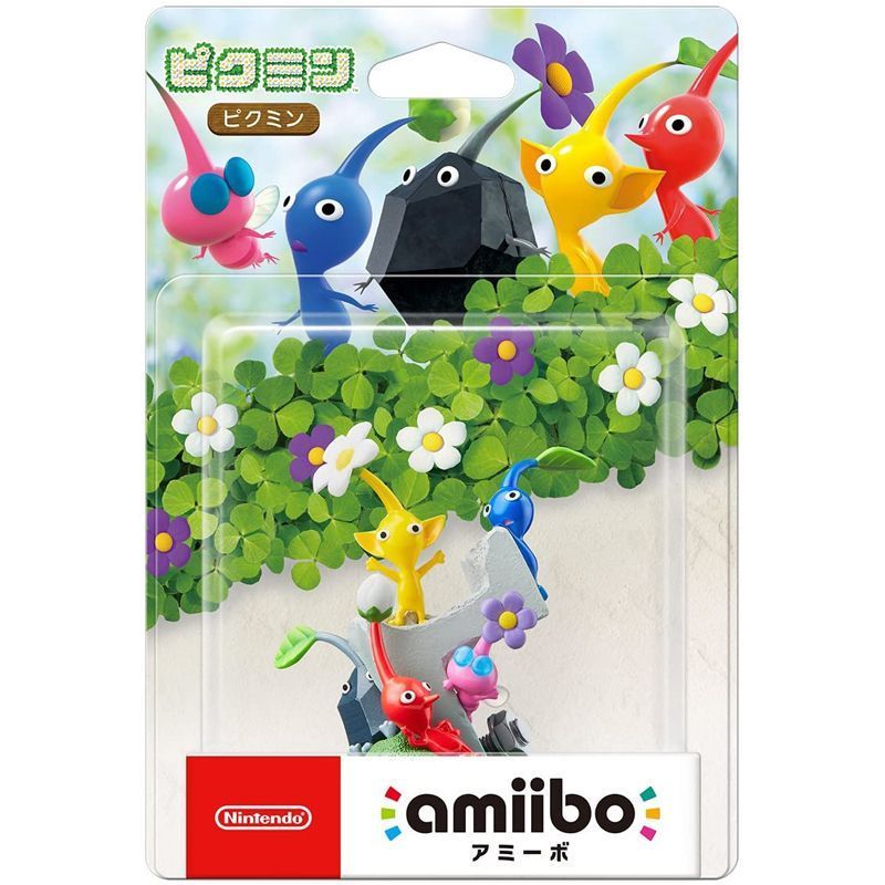PIKMIN amiibo Olimar PIKMIN Smash Bros. โอลิมาร์ พร้อมสต็อก