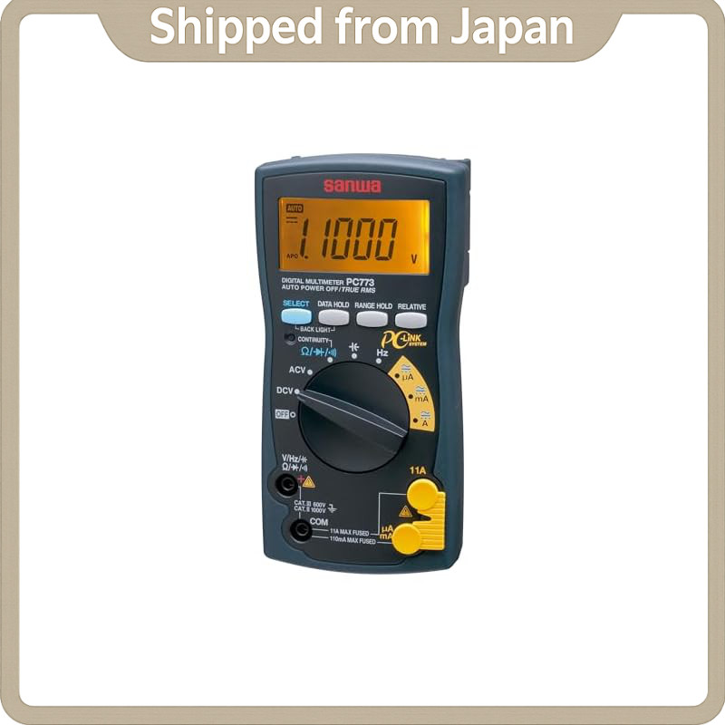 Sanwa PC773 Digital Handheld Multimeter Tester p7x