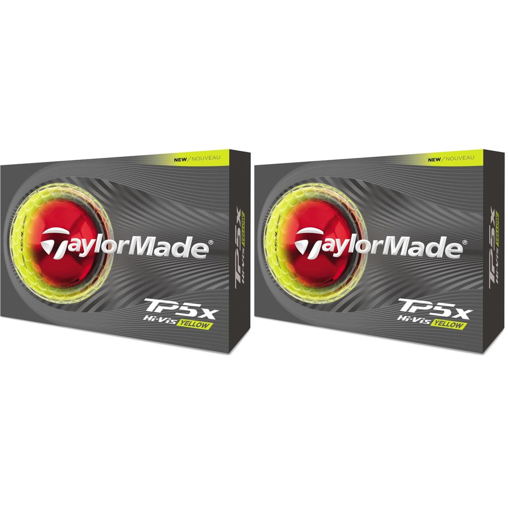 ลูกกอล์ฟ TAYLORMADE 2026 TP5/TP5x Series | TaylorMade 2026 TP5 / TP5x Series Golf Balls