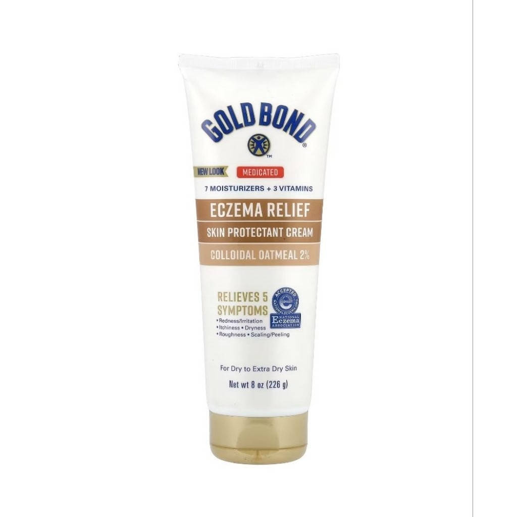 Valid จนถึง 2027Year8Month GoldBondMed Eczema Relief Protective Agent8Ounce