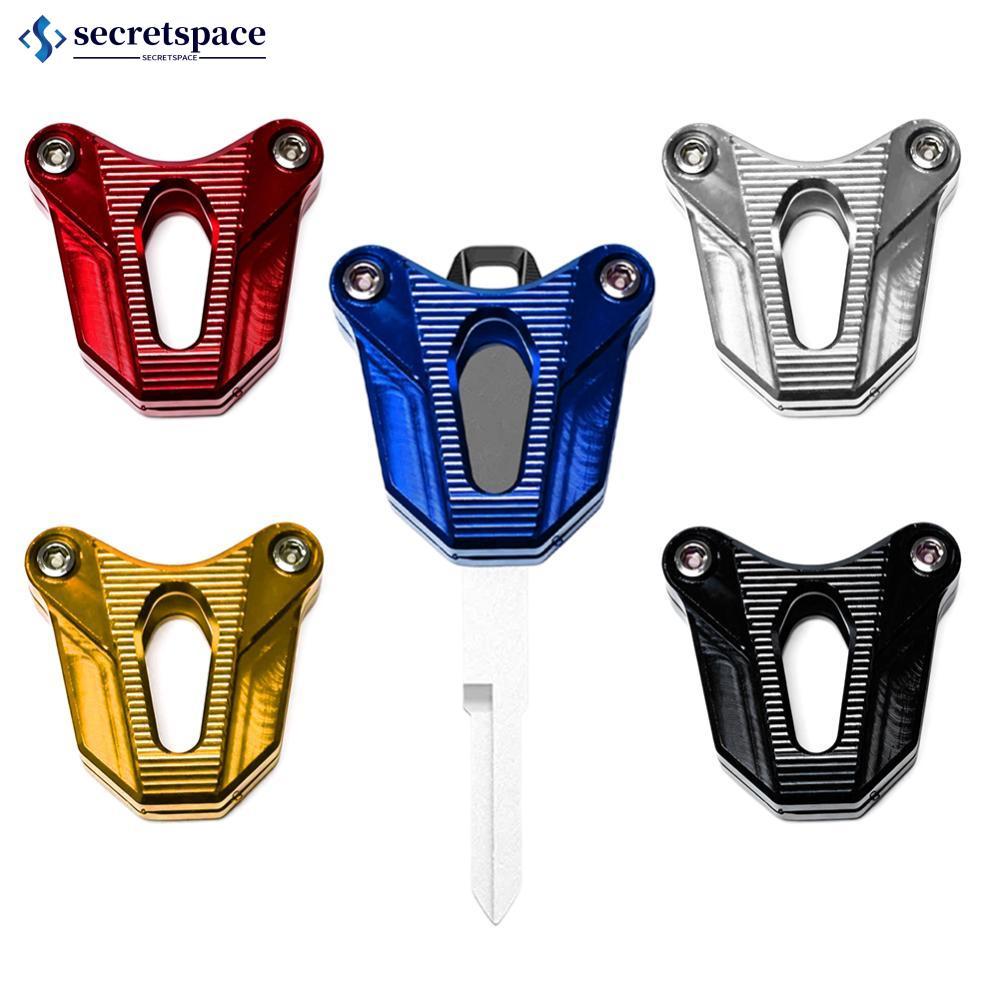 SECRETSPACE CNC อลูมิเนียม torcycle Key Case Shell Key สําหรับ Yamaha MT09 MT07 MT10 R1 R6 | MFZ1 XJ