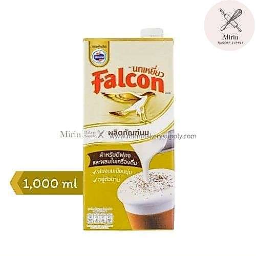 Falcon นมตีฟอง 1ลิตร
