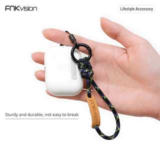 FNKvision Utility Strap สายคล้องมือถือสั้น เชือกพาราคอร์ดถัก พวงกุญแจ กระเป๋า กล้อง น้ำหนักเบา มีหลายสีให้เลือก