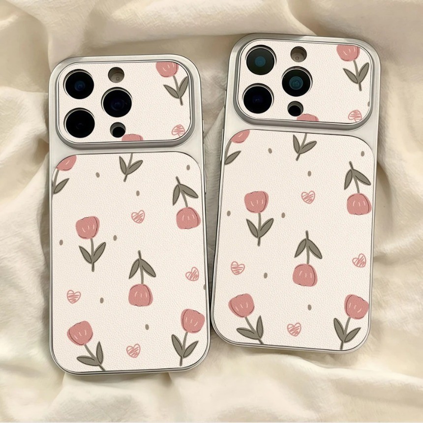 Casual Hand Drawn Tulips เคสโทรศัพท์สําหรับ Honor 400 600 Pro 600 400 200 Lite 90 500 สมาร์ท X7 X7B 