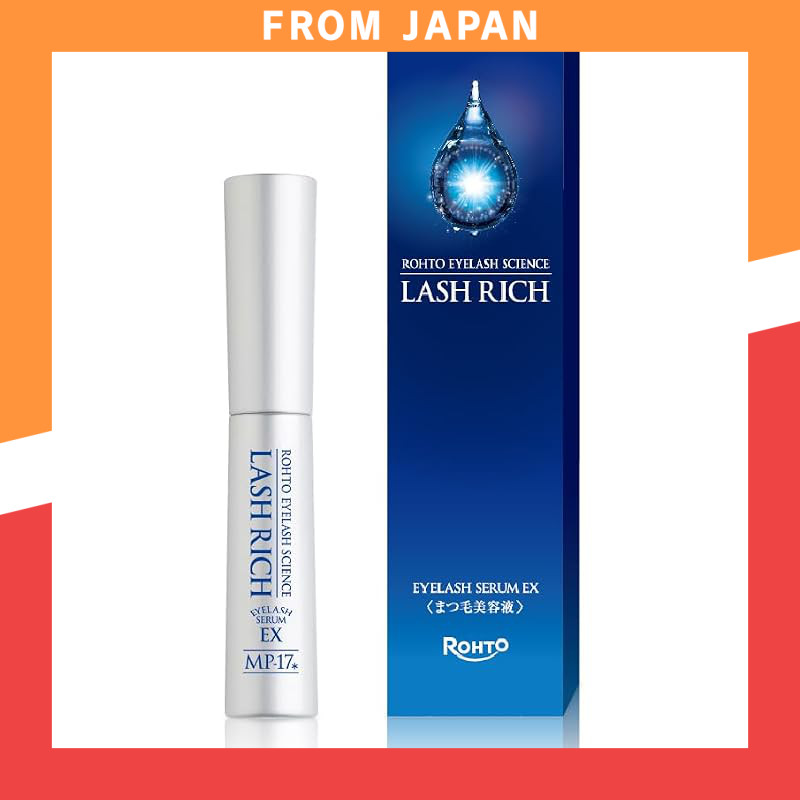 Lash Rich Eyelash Serum 2.5mL - Oil-Free, Fragrance-Free, Easy Application