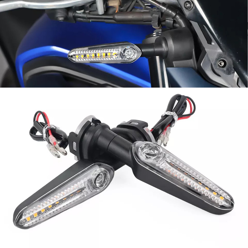 เหมาะสําหรับ Yamaha FZ16 FZS V2.0 V3.0 FZ-25 ด้านหน้าด้านหลังไฟเลี้ยว LED ไฟเลี้ยวรถจักรยานยนต์