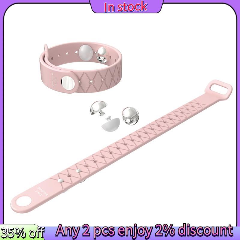 ในสต็อก-Motion Sickness Relief สายรัดข้อมือ 1 คู่ Nausea Relief Acupressure Band สร้อยข้อมือสําหรับก