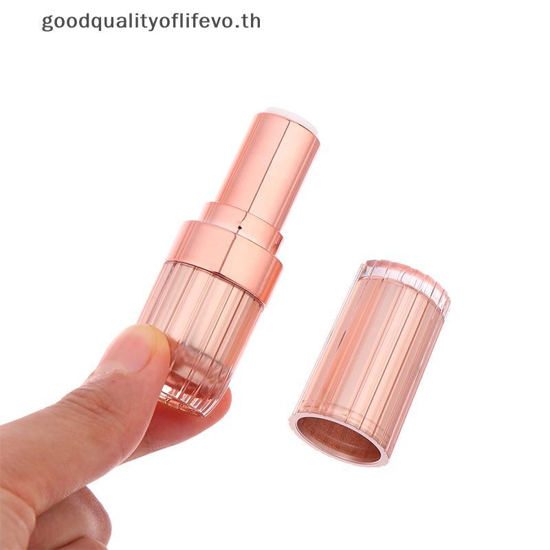 L&Z 3.6g Round Bule Lipsti Tube Empty Lip Balm Tubes Lip Gloss Travel Makeup Paaging Sample Tubes Se