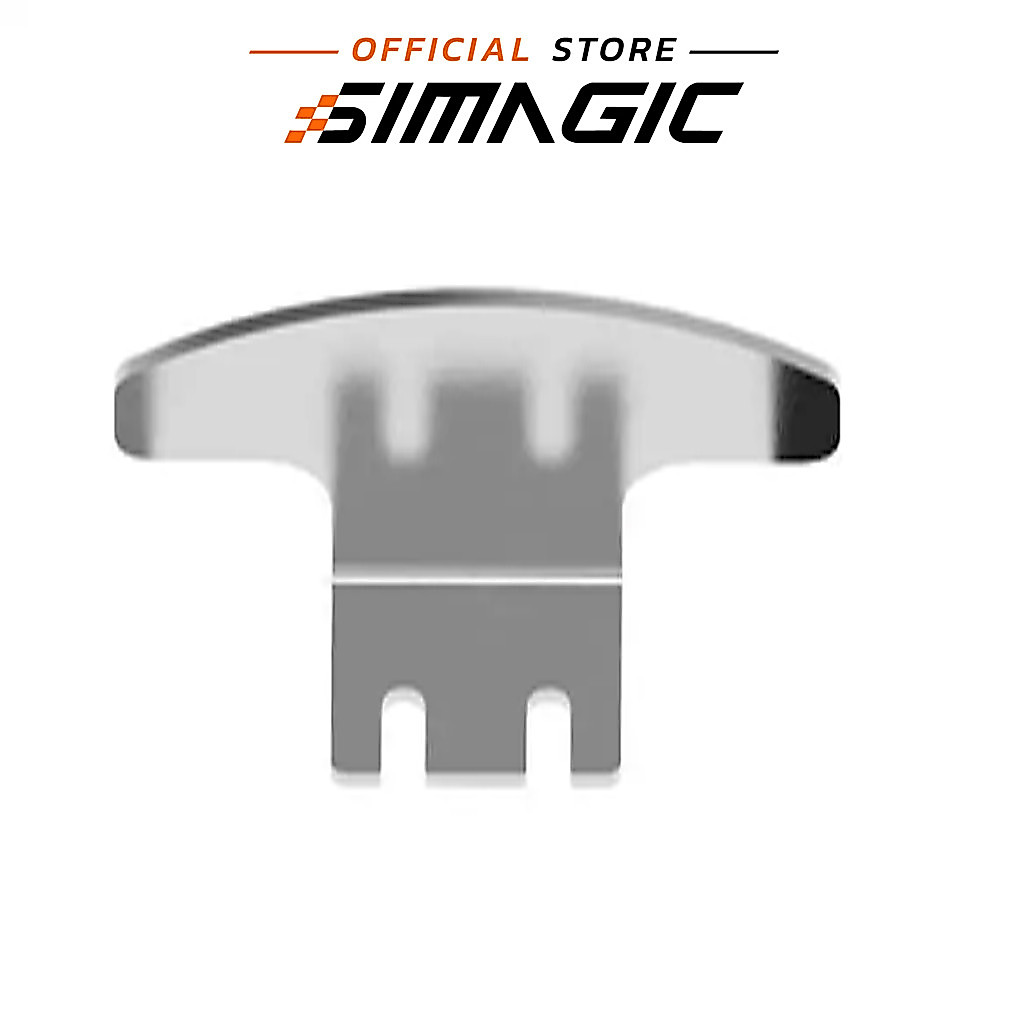 Simagic P2000 Pedal Side Throttle Plate แผ่นเสริมแป้นคันเร่งด้านข้าง (Aluminum CNC) สำหรับชุดแป้นเหย