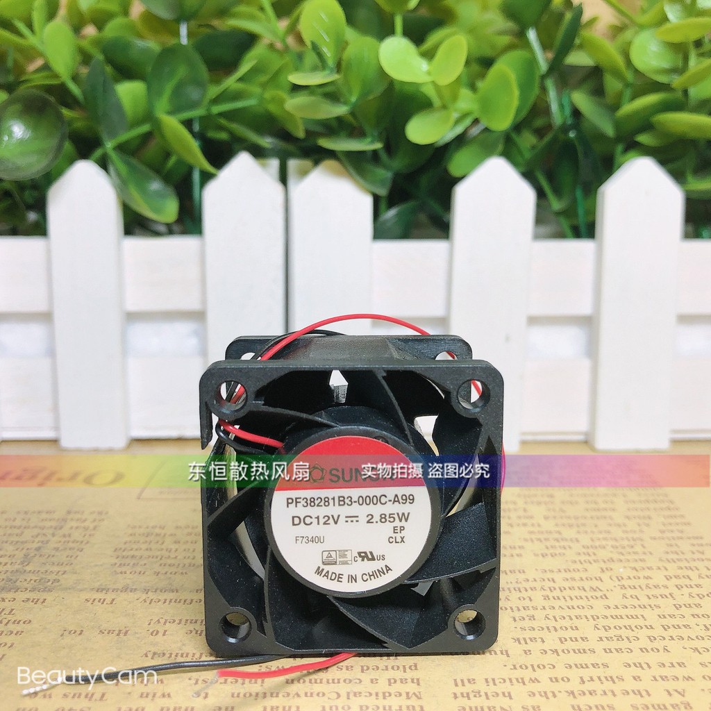 PF38281BX1B4-S190Q01U000C030D174/16/164/00G03A000F99SB9 พัดลม