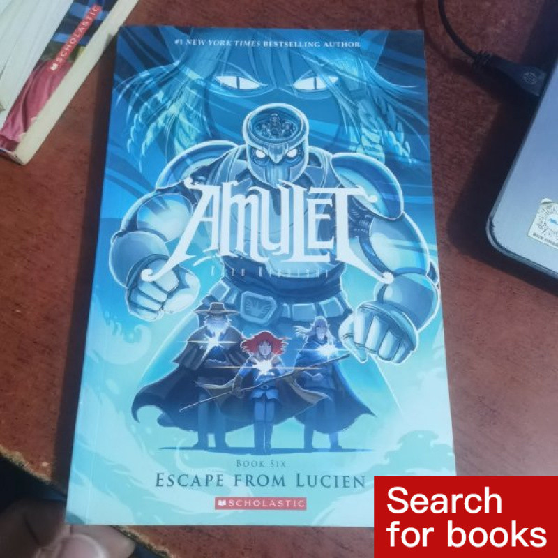 หนังสือภาษาอังกฤษ AMULET(6) มือสอง