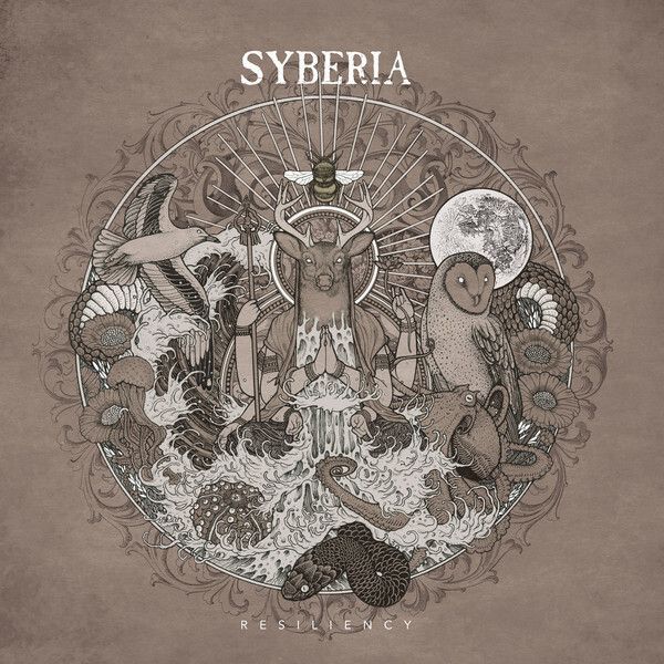 SYBERIA Resilience CD สุดยอดโพสต์ร็อค