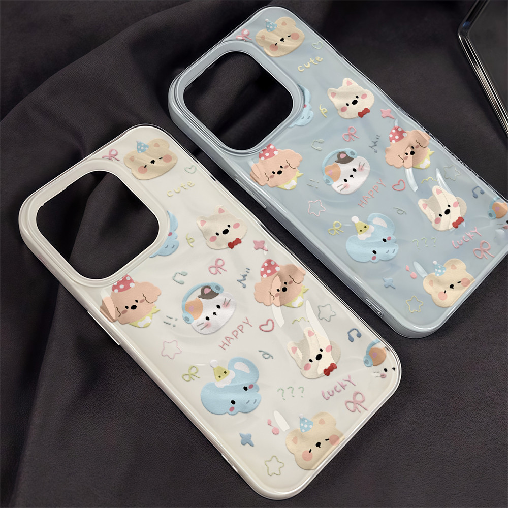 จัดส่งในพื้นที่ เคสเหมือนอุกกาบาต มีสีสัน น่ารัก For IPhone16 15 14 13 12 11 6 7 8 plus Pro Promax X XR XSMAX  YSW75 - รูปที่ 7