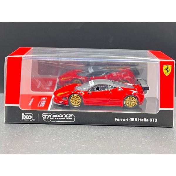 Tarmac Works
Ferrari 458 Italia GT3 Red