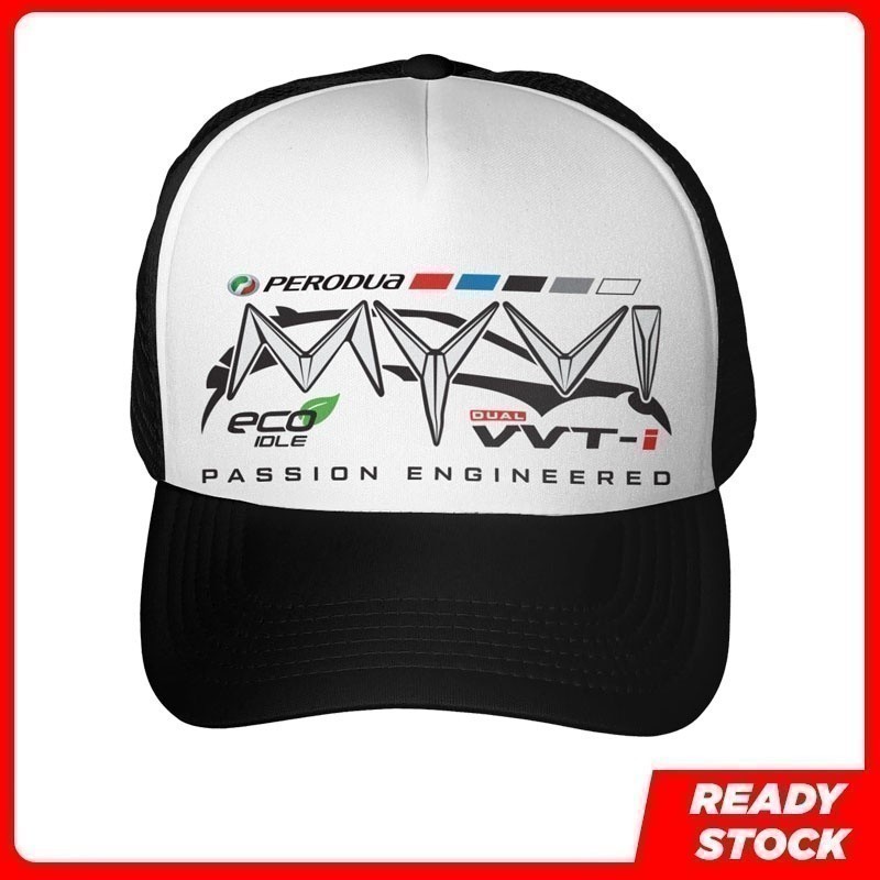 Myvi 2025 แฟชั่น Perodua Snapback หมวก Trucker แบบปรับได้