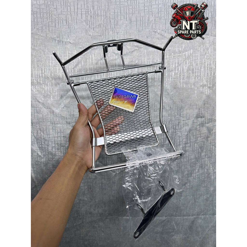 Baga ระหว่าง AB/Airblade 2020–2023 Poker Mesh พร้อมแสตมป์ไทเทเนียม NT2